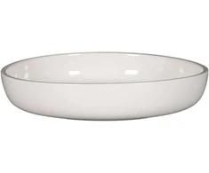 Cosy Trendy STONE Talerz głęboki 24 cm balta