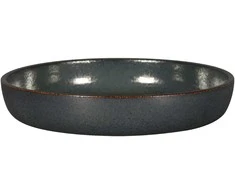 Cosy Trendy STONE Gili lėkštė 24 cm vulkaninės spalvos