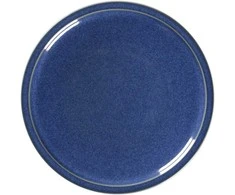 Secret De Gourmet STONE Talerz płaski 16 cm kobalto spalvos