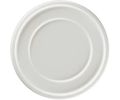 Lumarko Porcelianinė plokščia lėkštė „Rak“, 24 cm, baltas, „Ease Rakstone“