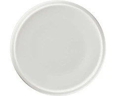 LSA STONE Talerz płaski 24 cm balta