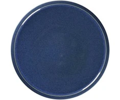 Secret De Gourmet STONE Talerz płaski 24 cm kobalto spalvos