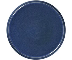Secret De Gourmet STONE Talerz płaski 28 cm kobalto spalvos