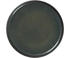 Vilde STONE Plokščia lėkštė 32 cm vulkaninės spalvos