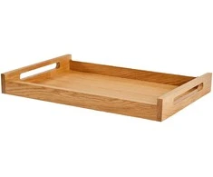 Verlo Waiters tray, 60x40x12 cm, wooden, Stratos