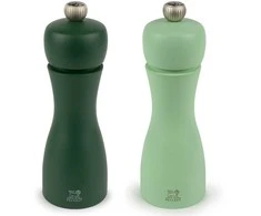 Peugeot Druskos ir pipirų rinkinys, 15 cm, Vanduo, Tahiti Duo