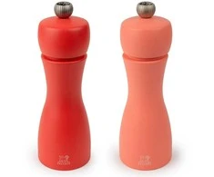 Peugeot Druskos ir pipirų rinkinys, 15 cm, „Ugnis“, „Tahiti Duo“