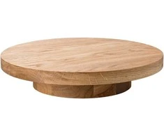 Lumarko Ąžuolinė lėkštė, 28 cm, žema, Egzos