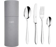 Verlo 24-piece cutlery set with tube, Tres
