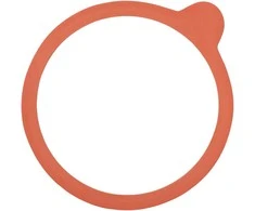 Weck gasket, 10 cm, 6 pcs