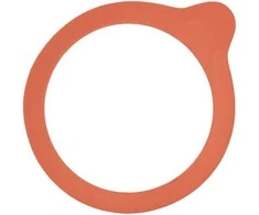 Plast Team Weck gasket, 6 cm, 6 pcs