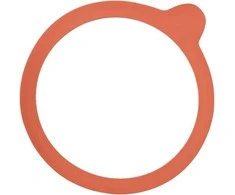 Weck gasket, 8 cm, 6 pcs