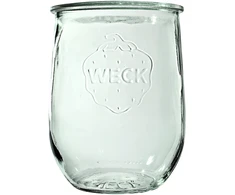Weck Słoik 1062 ml, Tulip, 4 vnt. (WEK-745-100)