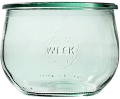 Weck Słoik 580 ml, Tulip, 8 vnt. (WEK-744-100)