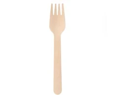 Verlo Bamboo Vienkartinės šakutės, 16 cm, bambukinės, 100 vnt.