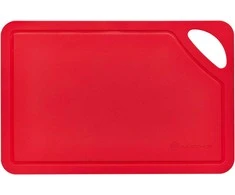 Wusthof Cutting board, 26 x17 cm, red