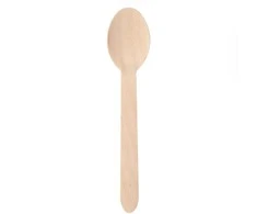 Verlo Disposable spoon, 16 cm, 100 pcs