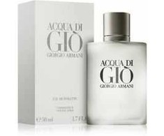 Armani Acqua di Gio Man 50ml Kvepalai Vyrams EDT