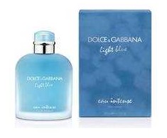 Blue Dolce Gabbana Light Mėlyna Eau Intense Pour Homme 200ml Kvepalai Vyrams EDP