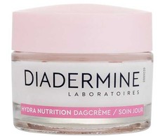 CREAM Diadermine Hydra Nutrition Day Kreminis 50ml dieninis kremas (Pažeista pakuotė)