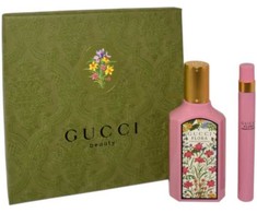 Kvepalų rinkinys moterims Gucci Flora Gorgeous Gardenia EDP, (50 ml EDP + 10 ml EDP)