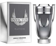 Paco Rabanne Invictus Platinum - EDP 200ml Kvepalai Vyrams EDP