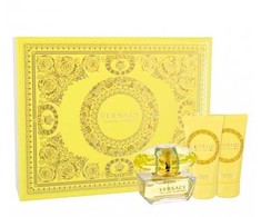 Versace Geltona Diamond 50ml Versace Geltona Diamond eau de toilette for women 50 ml + tělové mléko 50 ml + sprchový gel 50 ml gift set kvepalai Moterims EDT Rinkinys