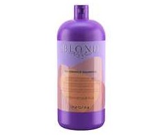 Orange Inebrya BLONDESSE No-Oranžinis Šampūnas (light chestnut, colored or lightened hair) 1000ml Moterims