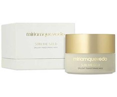 Miriam Quevedo Mask skirtas sausiems ir pažeistiems plaukams Sublime Gold (Opulent Transforming Mask) 200 ml 200ml atstatomoji plaukų priežiūros priemonė