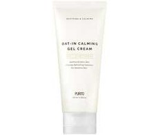 Purito Oat-In Calming Raminamojo poveikio lengvos tekstūros drėkinamasis gelinis veido kremas, 100 ml