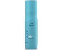 Wella Professionals Soothing Moisturizing Šampūnas for Hair with Invigo Clean Scalp (Nuo pleiskanų Šampūnas) 300ml šampūnas