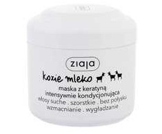Ziaja Mask for dry and matt hair with keratin Goat`s Milk 200 ml 200ml Moterims