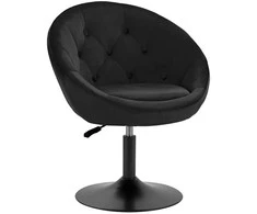Activeshop Pasukamas fotelis 4Rico QS-BL12B, juodas
