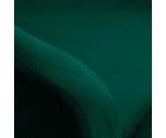 Activeshop Pasukamas fotelis 4Rico QS-BL14G Velvet Žalias
