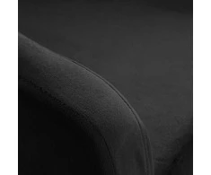 Activeshop Pasukamas fotelis 4Rico QS-BL14G Velvet Juodas
