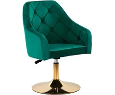 Activeshop Pasukamas fotelis 4Rico QS-BL14G Velvet Žalias