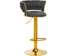 Activeshop Baro kėdė 4RICO ROMAN VELVET Pilkas