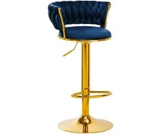 Activeshop Baro kėdė 4RICO ROMAN VELVET SEABLUE