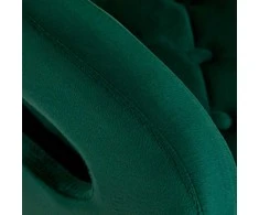 Activeshop Biuro kėdė su ratukais 4Rico QS-OF213G Velvet Žalias
