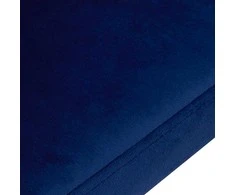 Activeshop Fotelis 4Rico QS-GW06G Velvet Mėlyna