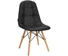 Activeshop Kėdė 4Rico QS-185 Scandi Juodas