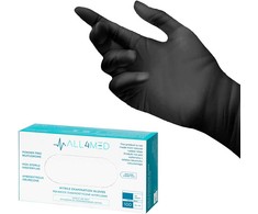 Activeshop ALL4MED nitrilinės pirštinės L