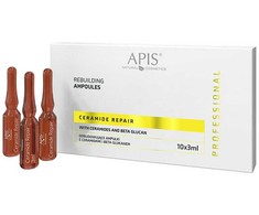 Activeshop Atstatomosios ampulės su ceramidais ir beta gliukanu 10 x 3 ml