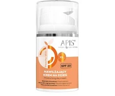 Activeshop Apis PEACHY SKIN drėkinamasis dieninis kremas SPF 20 50 ml
