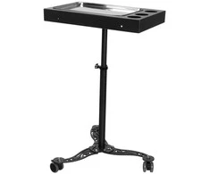 Activeshop Padėklas su stovu tatuiruočių meistramas Pro Ink 716, juodas