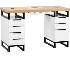 Activeshop Manikiūro stalas su dulkių ištraukėju MOMO L02