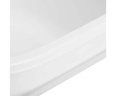 Activeshop Pedikiūro vonelė PEDICURE TRAY Baltas