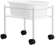 Activeshop Pedikiūro vonelė PEDICURE TRAY Baltas