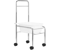 Activeshop Pedikiūro vonelė SHOWER FOR PEDICURE CHROME