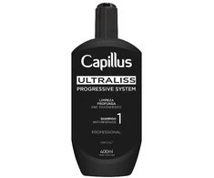 Activeshop Šampūnas Capillus Ultraliss Nanoplasty, 400 ml